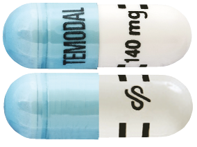 Temodal 140 mg Capsules