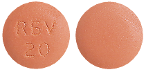 Rosuvastatin Sandoz 20 mg Tablets
