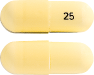 Indocid 25 mg