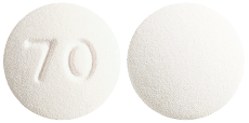 Dasatinib-Teva 70 mg Tablets