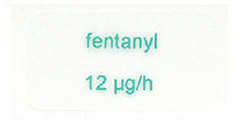 Fentanyl Sandoz 12 mcg/hr Patch