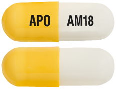 APO-Atomoxetine 18 mg Capsules