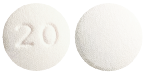 Dasatinib-Teva 20 mg Tablets