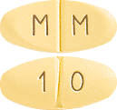 Ebixa 10 mg Tablets