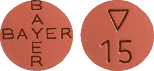 Xarelto 15 mg Tablets