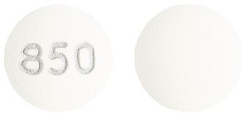 Metformin-WGR 850 mg Tablets