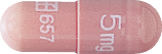 Prograf 5 mg Capsules