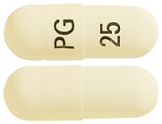 Neuroccord 25 mg Capsules