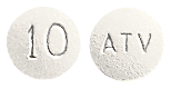 Lipitor 10 mg Tablets