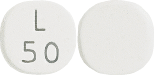 Lamotrigine-WGR 50 mg Chewable tablets