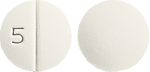 APO-Bisoprolol Tablets 5 mg