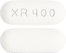 Seroquel XR Tablets 400 mg