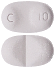 Pharmacor Clobazam 10 mg Tablets