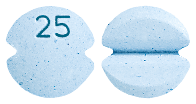 Sildenafil Sandoz 25 mg Tablets
