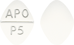APO-Prazosin 5 mg Tablets