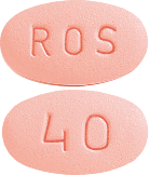 Rosuvastatin-WGR 40 mg Tablets