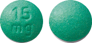 MS Contin 15 mg