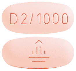 Trajentamet Tablets 2.5 mg/1000 mg