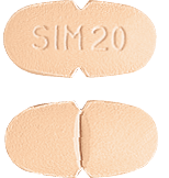 Simvastatin Sandoz 20 mg