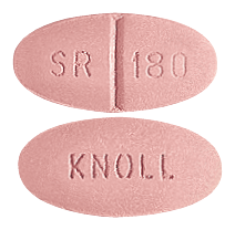 Isoptin SR 180 mg Tablets