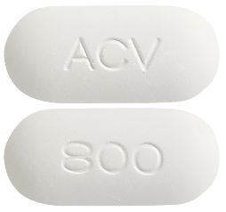 Aciclovir-WGR 800 mg Tablets