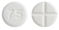 APO-Levothyroxine 75 mcg Tablets