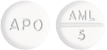 APO-Amlodipine 5 mg Tablets