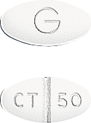 Zedace Tablets 50 mg