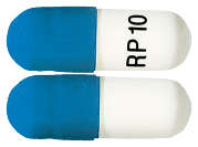 Ramipril-WGR 10 mg Capsules