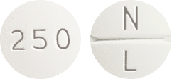 Nuelin SR 250 mg