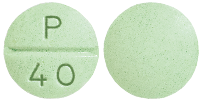 APO-Propranolol 40 mg Tablets