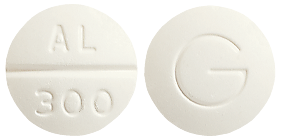 Allopurinol Alphapharm 300 mg Tablets