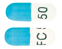 Fluconazole Sandoz Capsules 50 mg