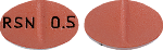 Ozidal Tablets 0.5 mg
