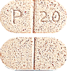 Pravastatin Sandoz Tablets 20 mg