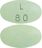 Latuda 80 mg Tablets