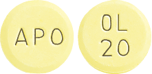 APO-Olanzapine ODT Tablets 20 mg