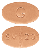Zimstat 20 mg Tablets