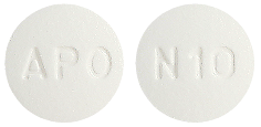 APO-Nebivolol 10 mg Tablets
