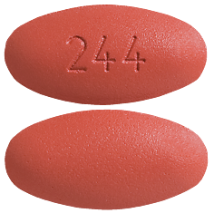 Tarka 4 mg/240 mg Tablets