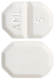 Norvasc 5 mg Tablets