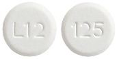 Eltroxin 125 mcg Tablets