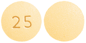 Espler 25 mg Tablets