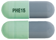Phentermine XR-WGR 15 mg Modified release capsules
