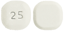 Lamictal 25 mg Tablets