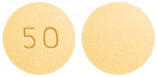 Espler 50 mg Tablets