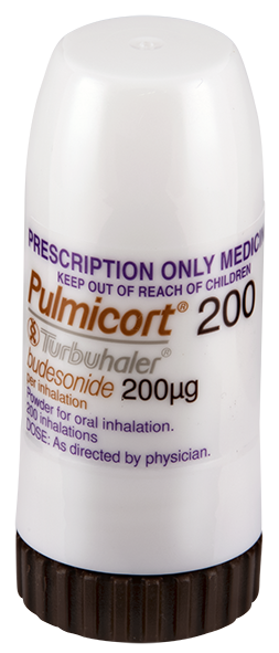 Pulmicort 200 mcg/actuation Turbuhaler