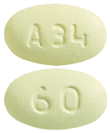 Pharmacor Cinacalcet 60 mg Tablets