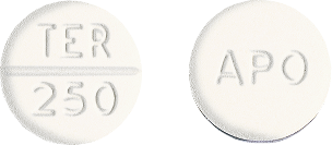 Terbinafine-WGR 250 mg Tablets
