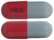 Phentermine XR-WGR 30 mg Modified release capsules